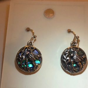 Turtle earrings